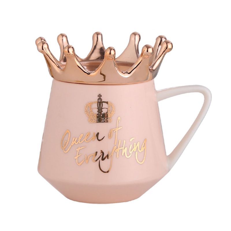 Girls Crown Queen Mug