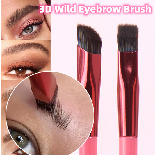 3D Eyebrow Brush | 3D Stereoscopic Painting Hairline and Eyebrow Makeup Brush for the perfect look