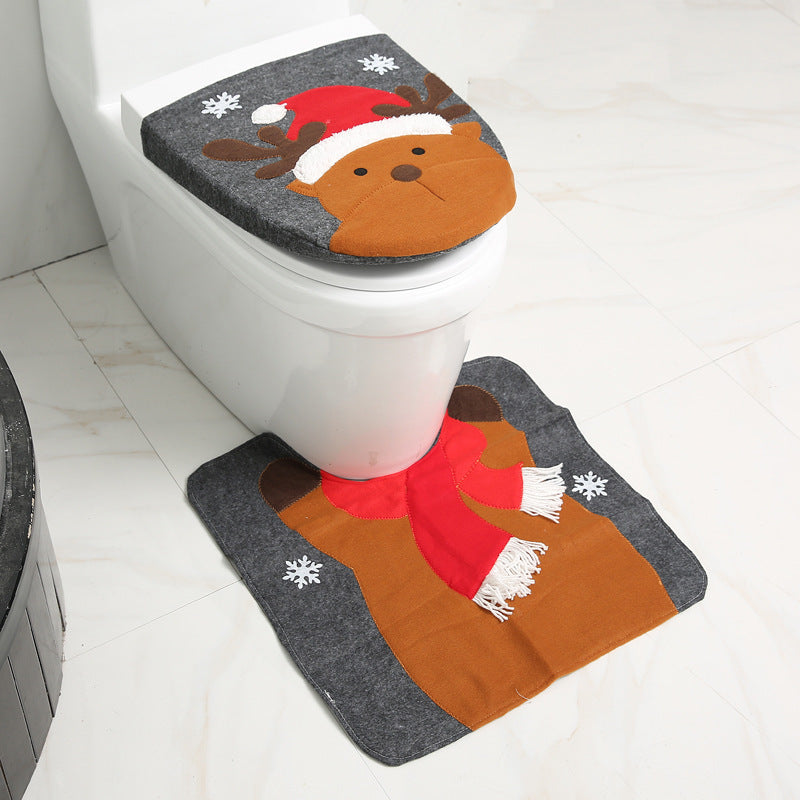 Christmas Bathroom Decorations