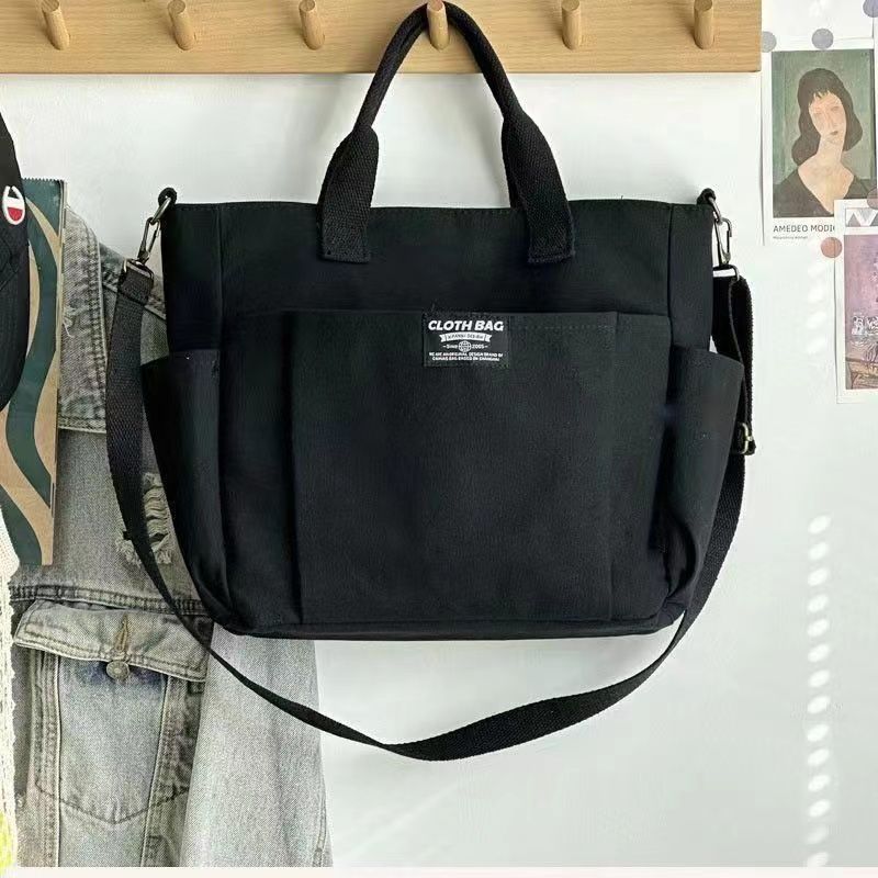 Pretty Canvas Bag, Basic Community Bags | Modern Tote Bag