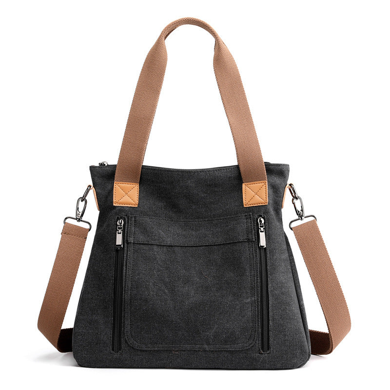 Women Totes Bag | Large Female Canvas Bag |Female Casual Shoulder Bags