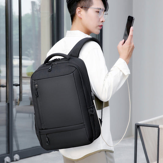 Men's Multi-functional Computer Backpack Waterproof Bag