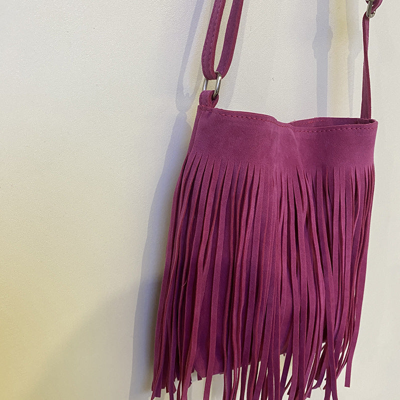 Popular Tassel Purse | Shoulder Bag with Tassels