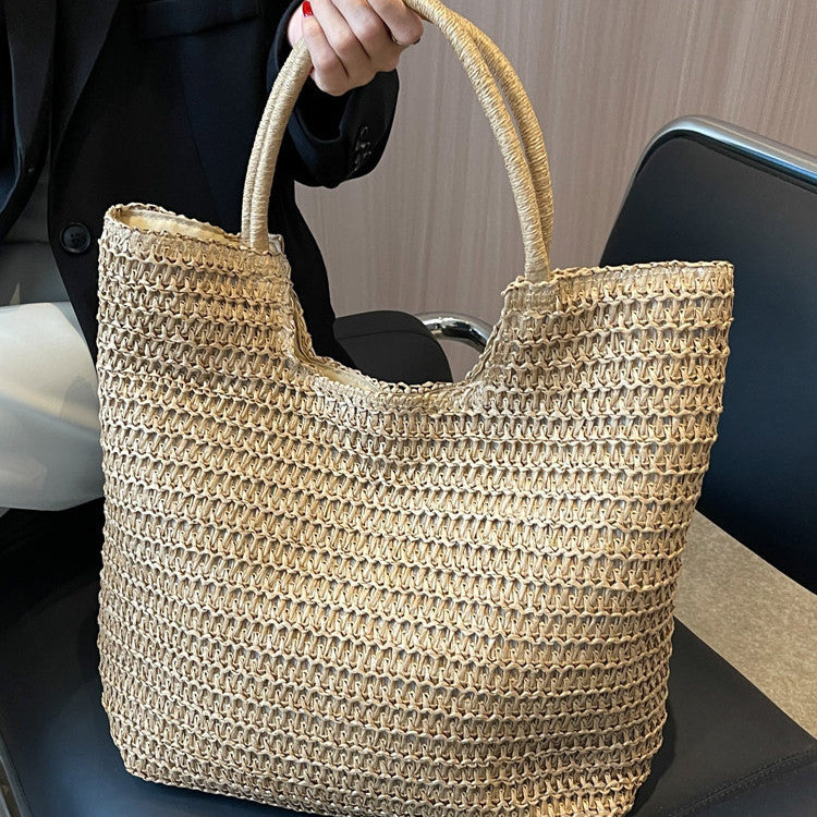 Design Gargen Bag | Woman Flower Straw Bag