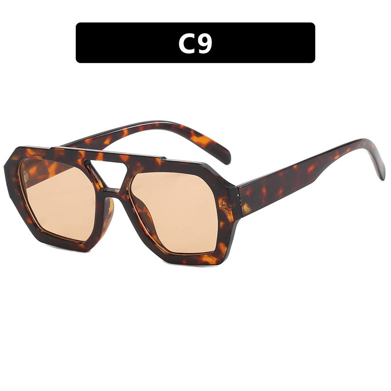 Big Frame Fashion Sunglasses