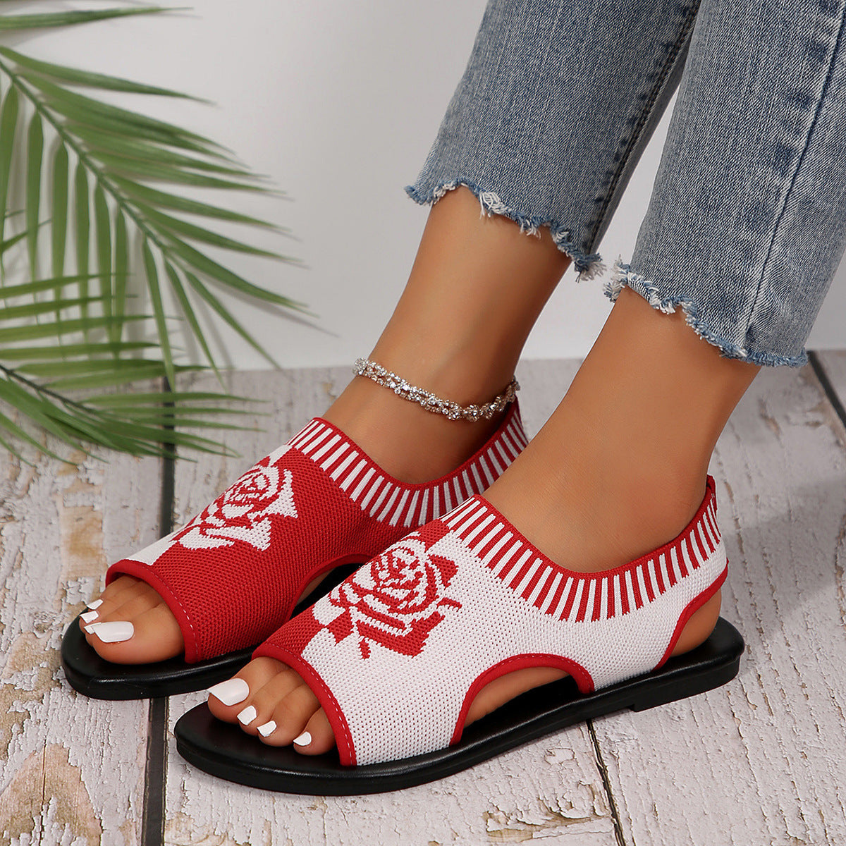 Fashion Flat Sandal