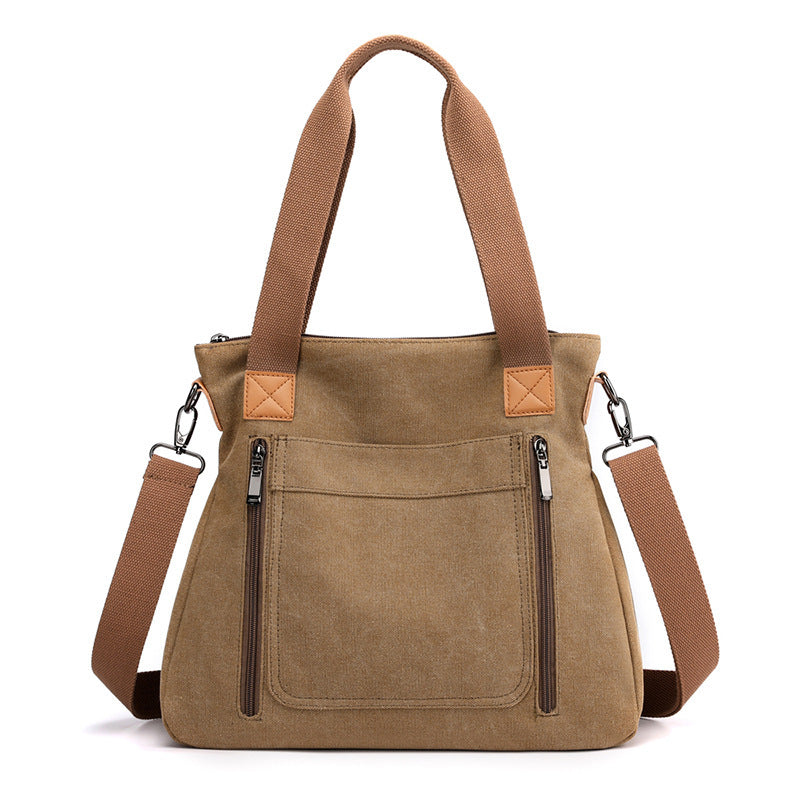 Women Totes Bag | Large Female Canvas Bag |Female Casual Shoulder Bags