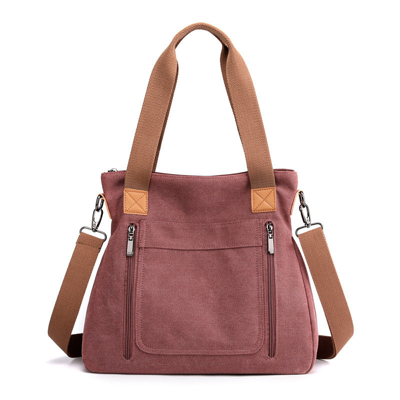 Women Totes Bag | Large Female Canvas Bag |Female Casual Shoulder Bags