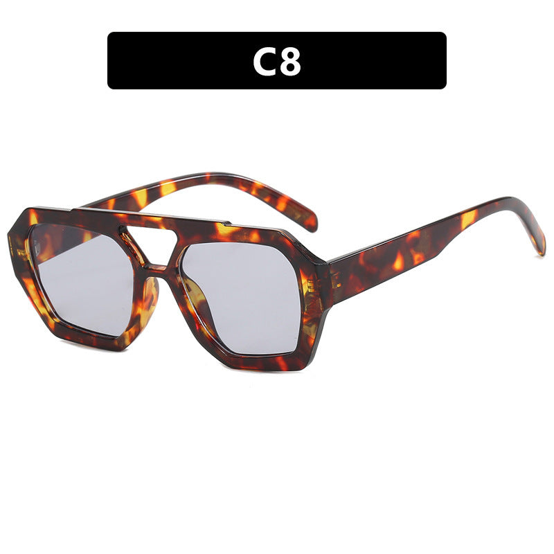 Big Frame Fashion Sunglasses