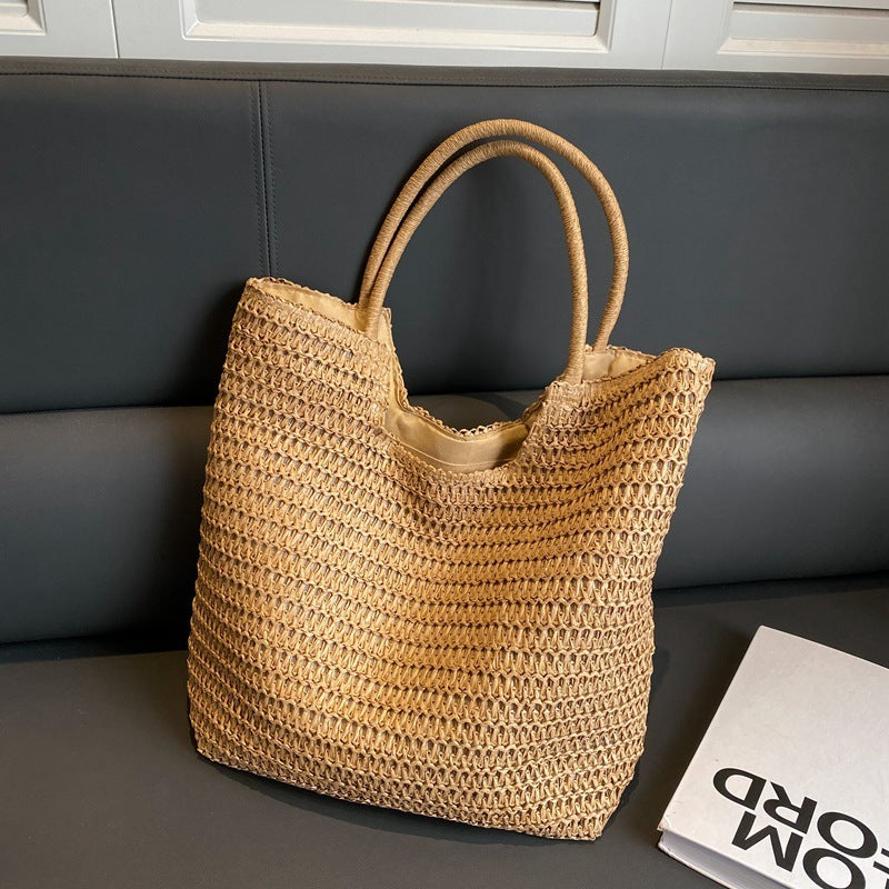 Design Gargen Bag | Woman Flower Straw Bag