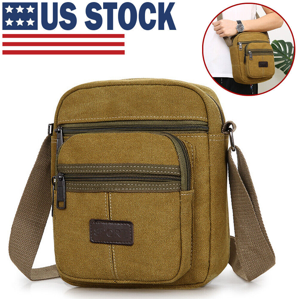 Crossbody Bag | Casual Canvas Bags Unisex