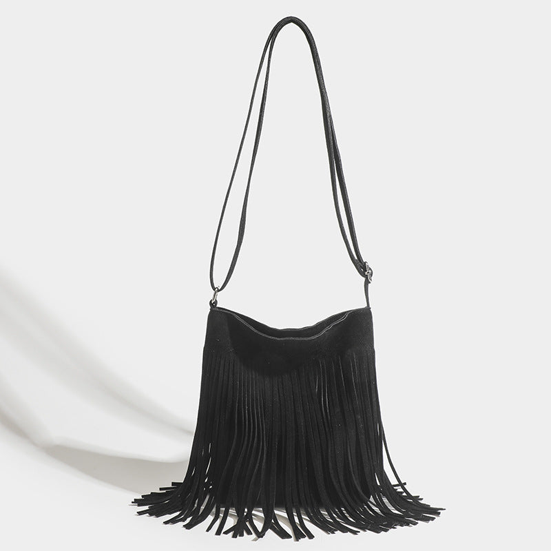 Popular Tassel Purse | Shoulder Bag with Tassels