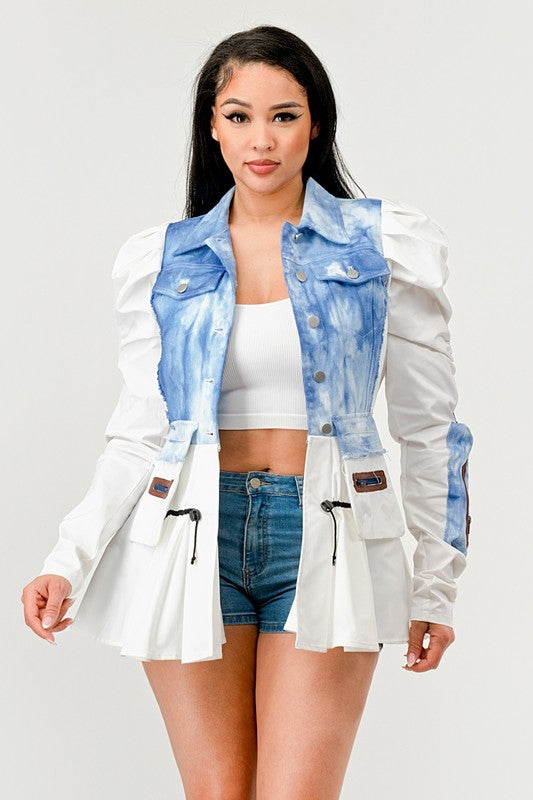 A Denim Panache Style Jacket