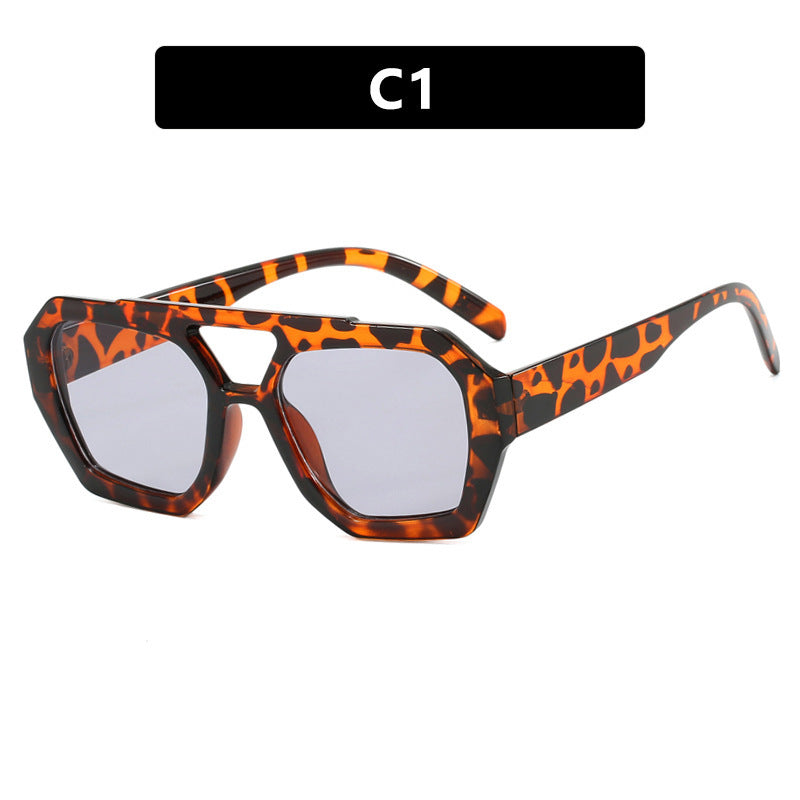 Big Frame Fashion Sunglasses