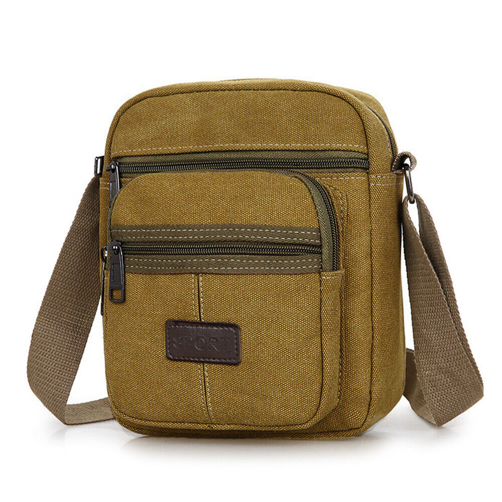 Crossbody Bag | Casual Canvas Bags Unisex