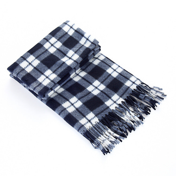 Plaid Scarfs