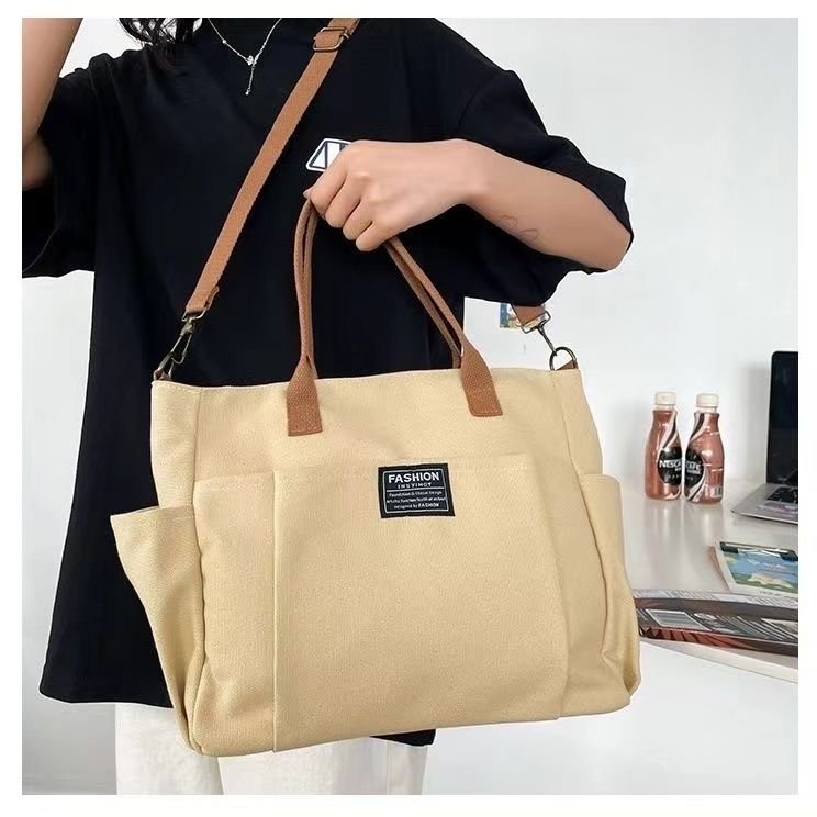 Pretty Canvas Bag, Basic Community Bags | Modern Tote Bag