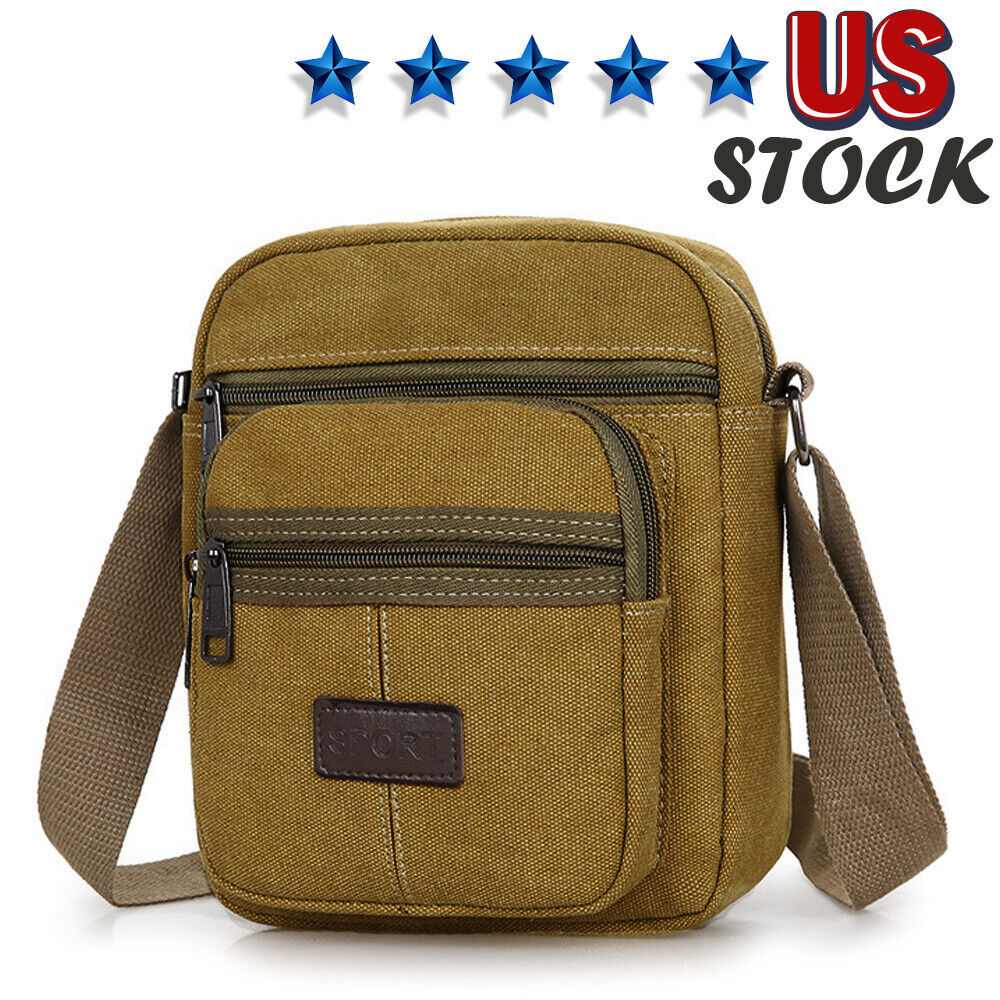 Crossbody Bag | Casual Canvas Bags Unisex