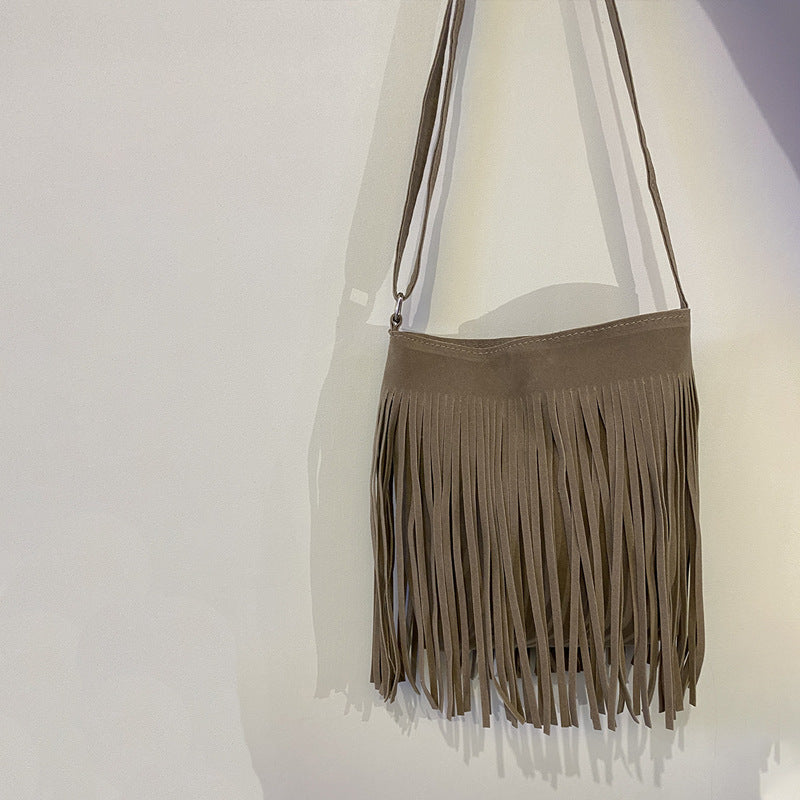 Popular Tassel Purse | Shoulder Bag with Tassels