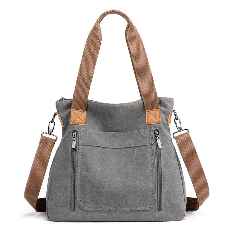 Women Totes Bag | Large Female Canvas Bag |Female Casual Shoulder Bags