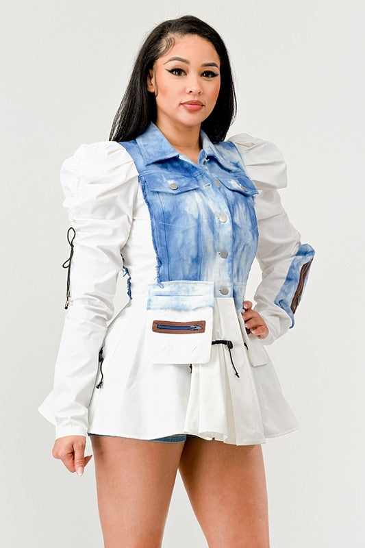 A Denim Panache Style Jacket