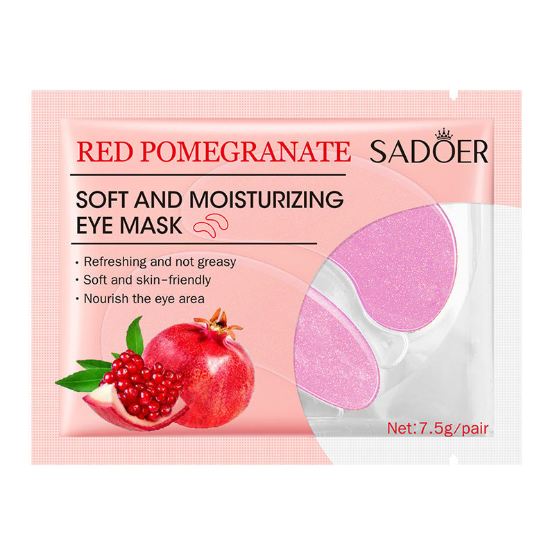 Hydrating Moisturizing And Nourishing Eye Care Eye Pad