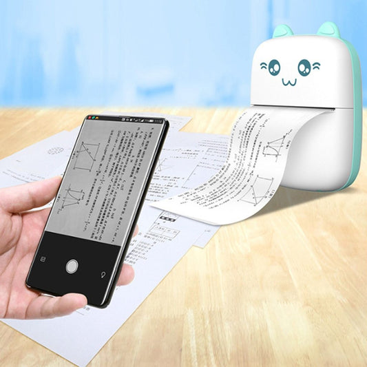 Mini Portable Anywhere Printer | Mini Bluetooth WiFi  Printer | Mobile Phone Outdoors Photo Printer