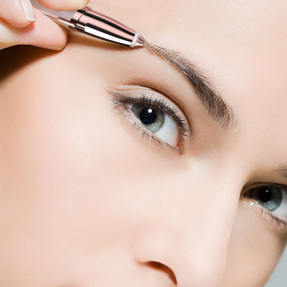 Flawlessly Brows | Electric Eyebrow Remover | Eyebrow Trimmer