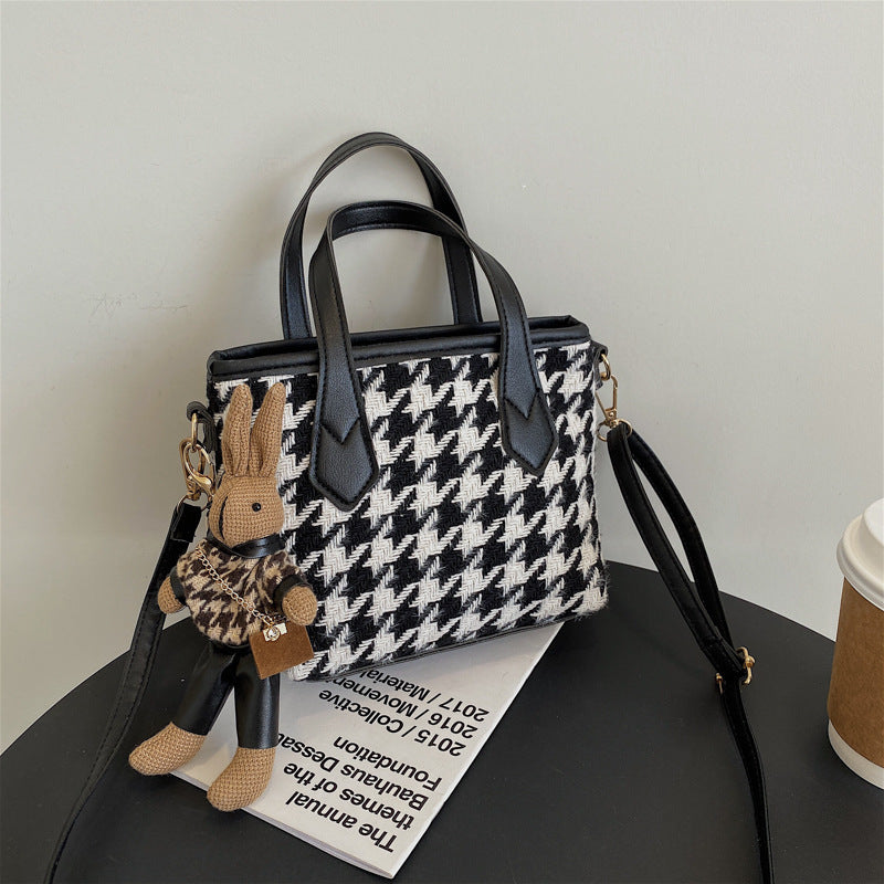 Checker Style Purse | Stylish Checker Purse