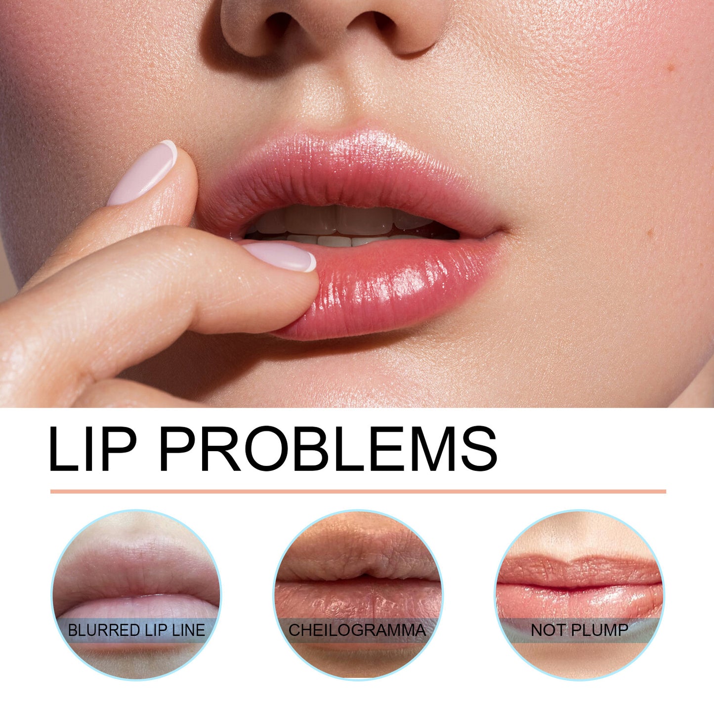 Plump Effect Lip Liner | Brown Waterproof Long Lasting Plump Soft Lip Gloss