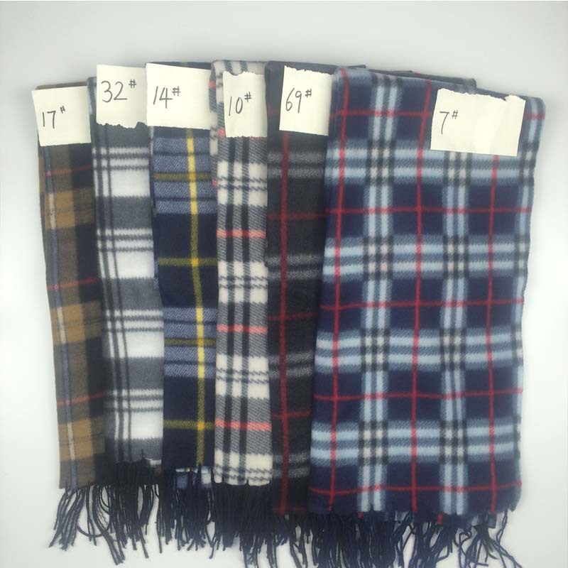 Plaid Scarfs