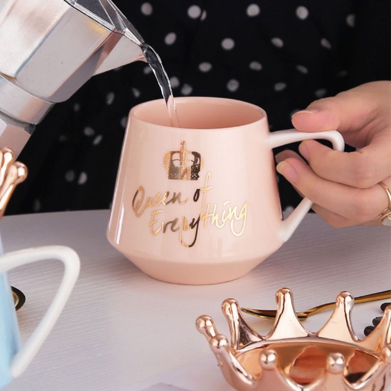 Girls Crown Queen Mug