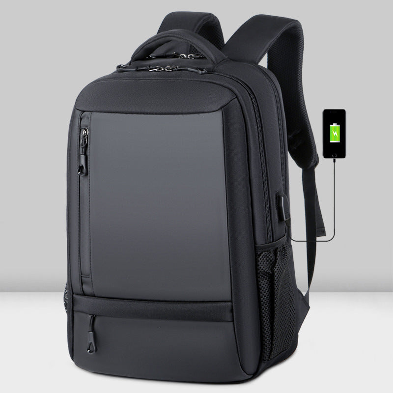 Men's Multi-functional Computer Backpack Waterproof Bag