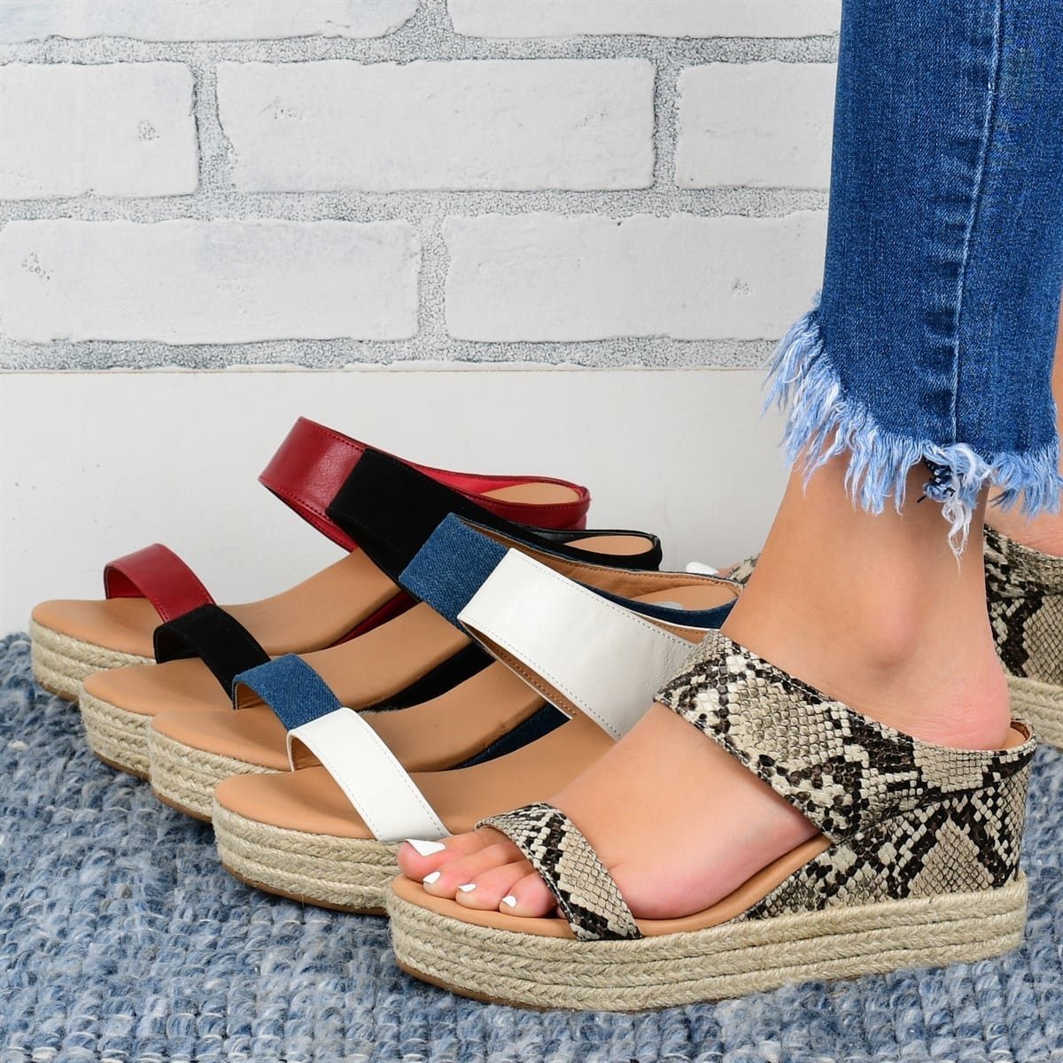 Wedge Heel Sandal | Wedge Heel Shoes