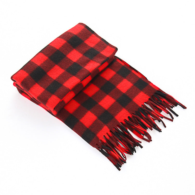 Plaid Scarfs