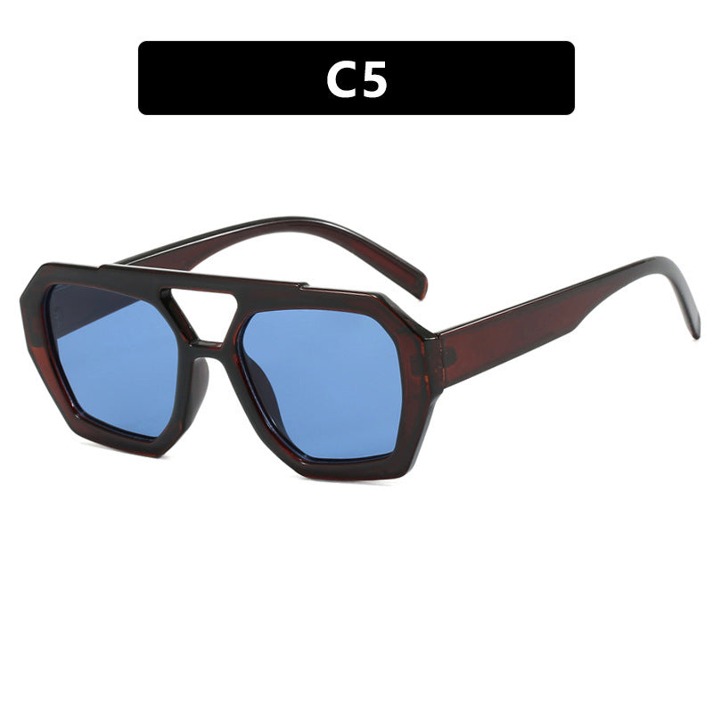 Big Frame Fashion Sunglasses