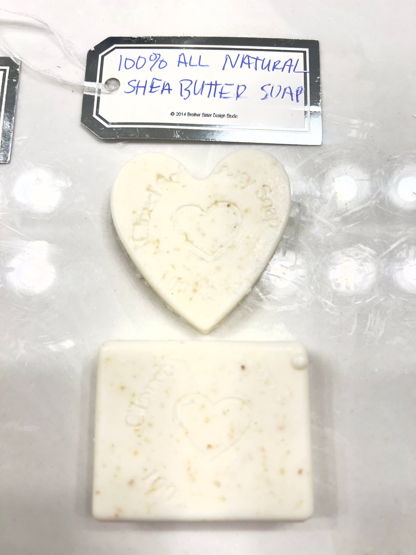 Shea Butter All Natural Soap