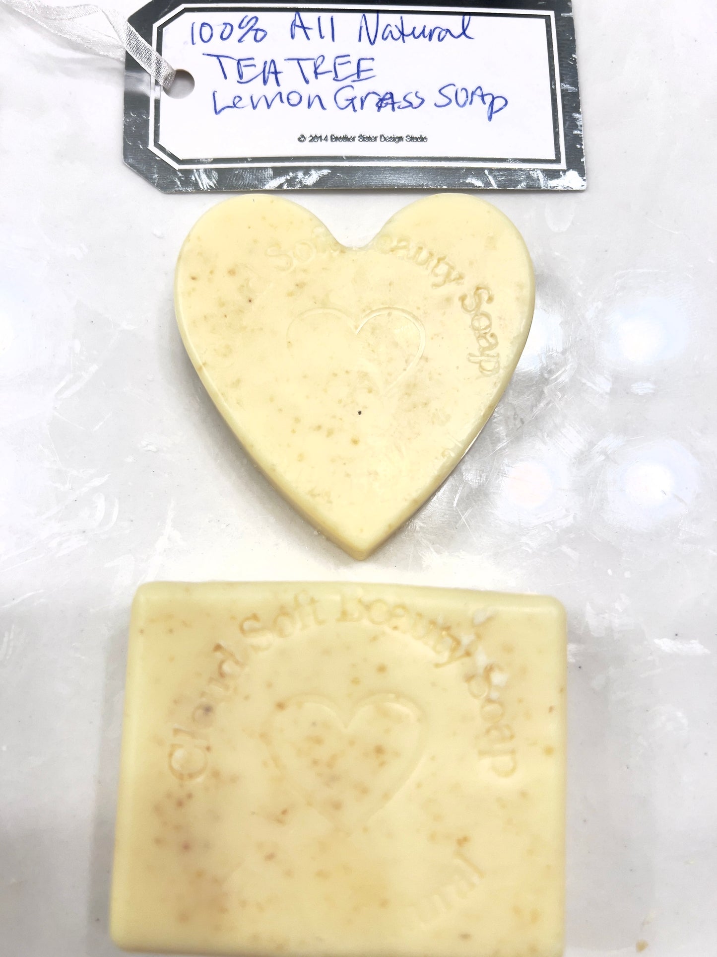 Tea Tree Lemongrass All Natural Soap