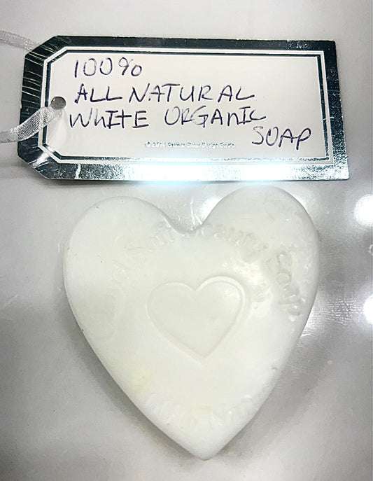 Pure White Organic All Natural Soap