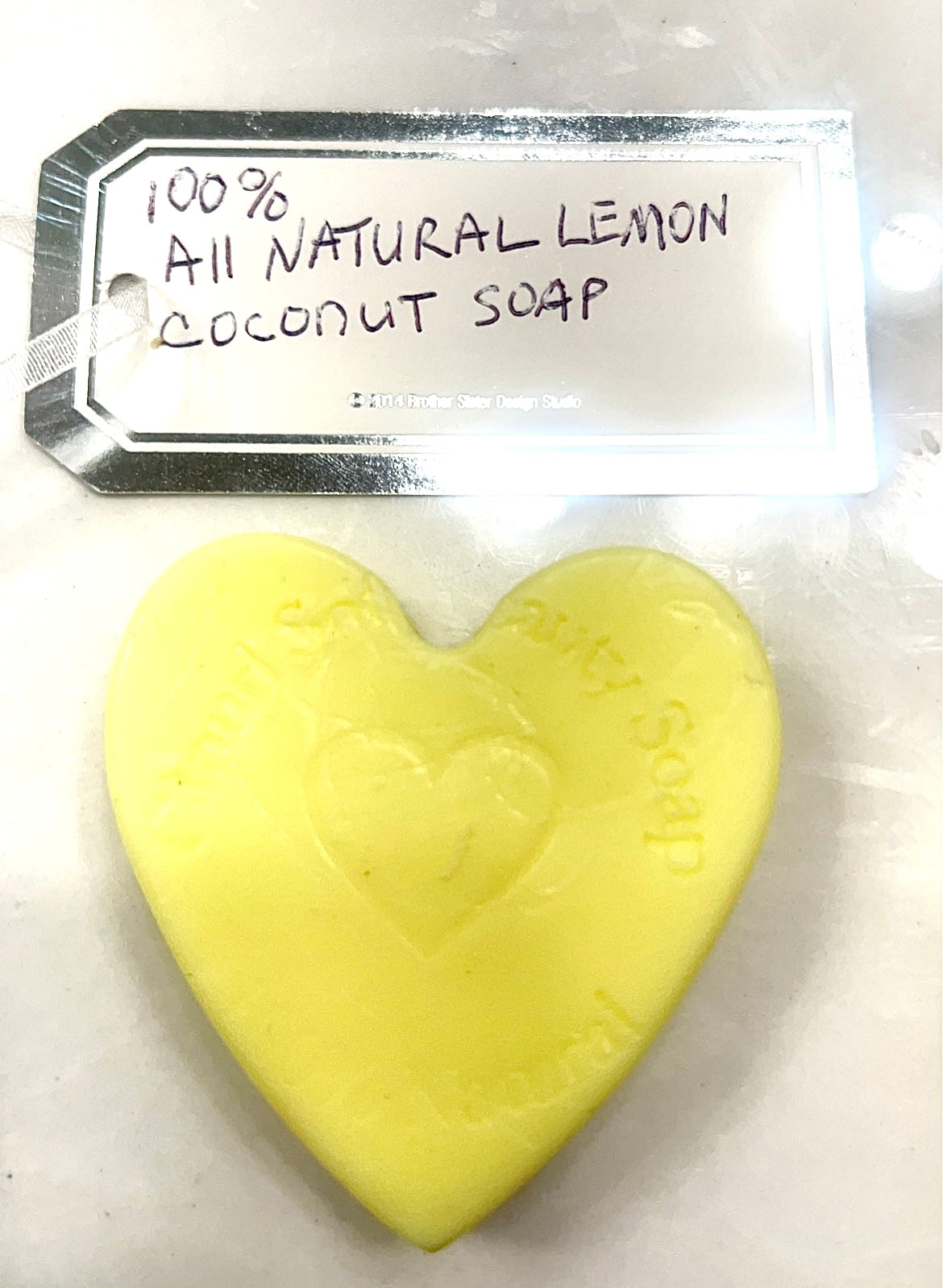 Lemon Coconut All Natural Soap