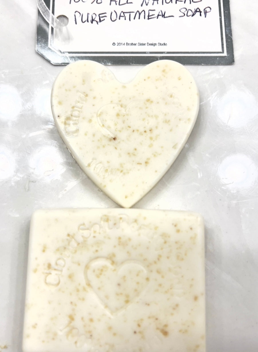 Pure Oatmeal Soap 100% All Natural