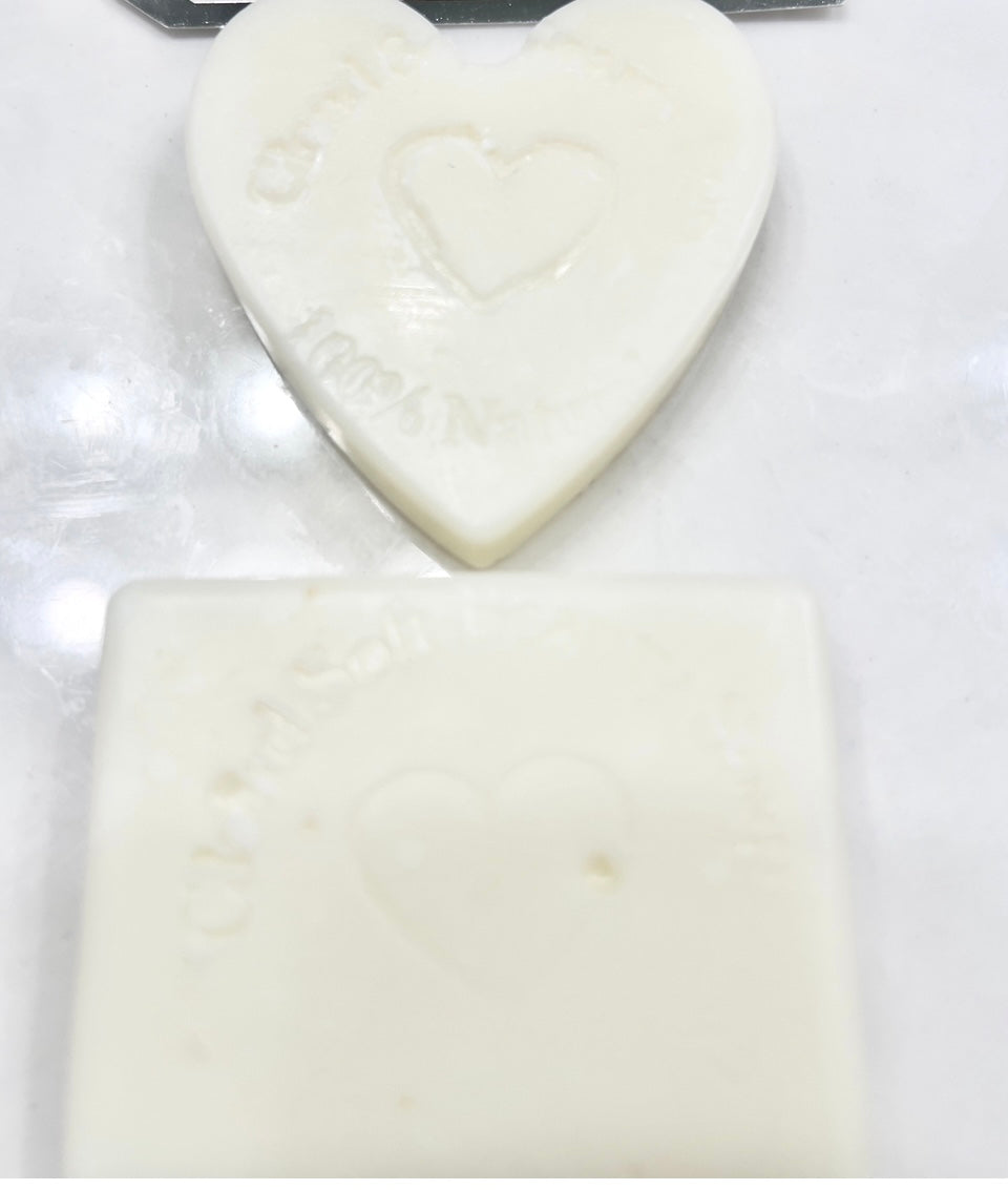 Pure White Organic All Natural Soap