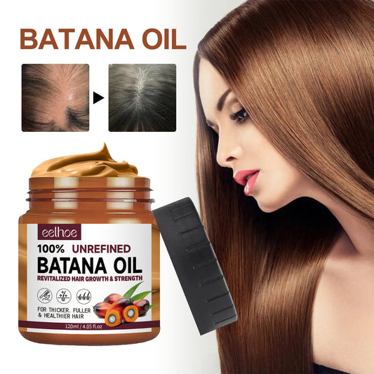 Hair Conditioning Oil | Pure Batana Oil | Smoothing Hair Mask |Anti Hair Moisture Loss Treatments