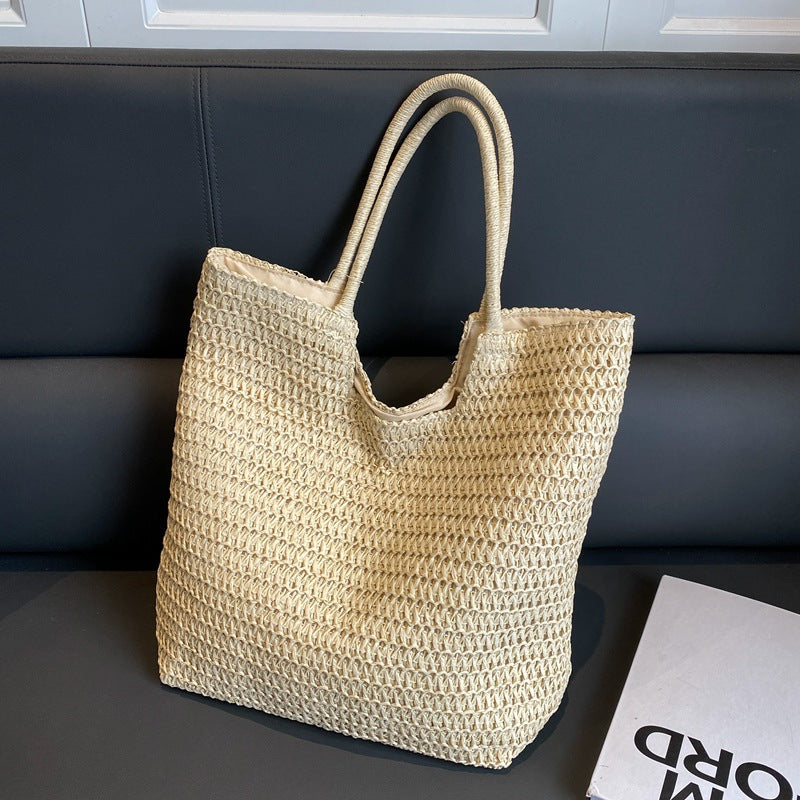 Design Gargen Bag | Woman Flower Straw Bag