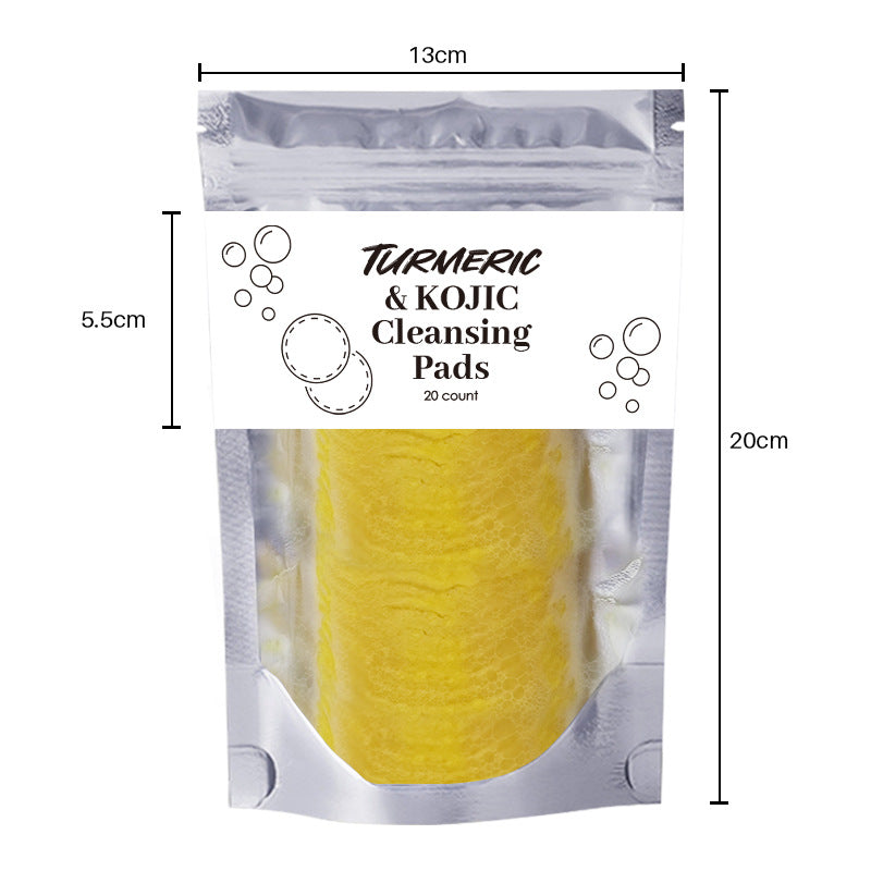 Turmeric Cleansing Pad Exfoliating Cleansing Facial Care