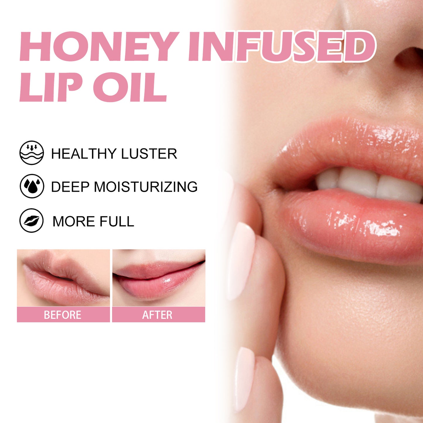 Honey Moisturizing Lip Oil