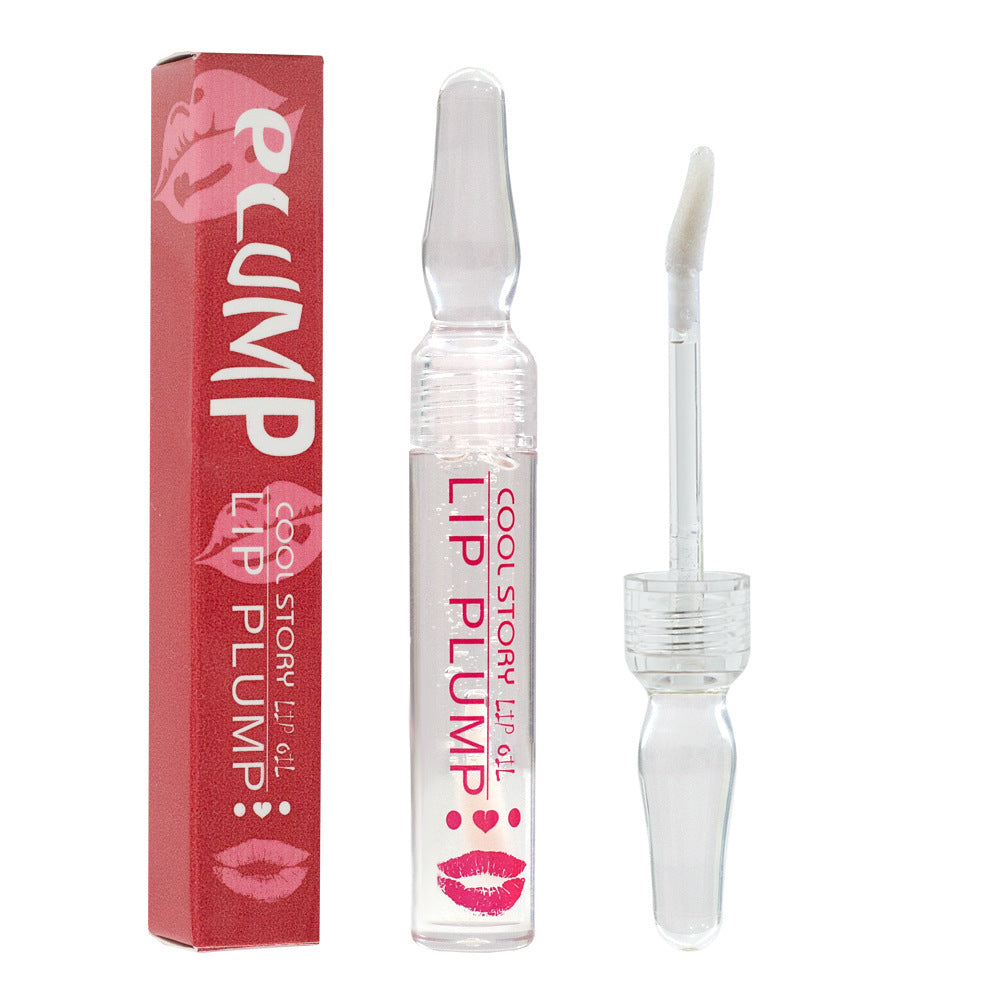 Plump Lip Gloss| Lip Glow | Fruit Flavor |Lip Gloss Moisturizing) Fuller Looking Lip