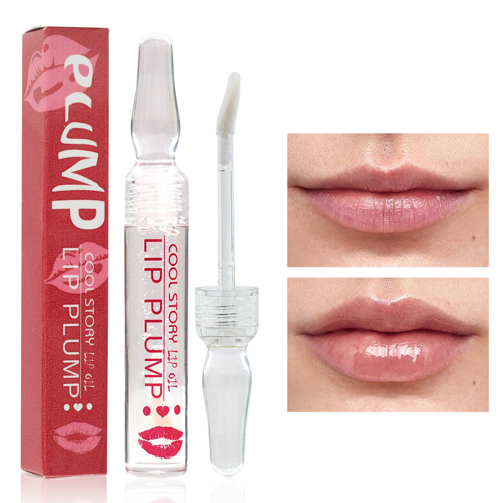 Plump Lip Gloss| Lip Glow | Fruit Flavor |Lip Gloss Moisturizing) Fuller Looking Lip