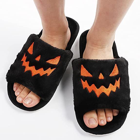 Halloween Shoes| Super Cute Warm Halloween Slippers