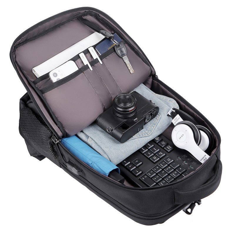 Men's Multi-functional Computer Backpack Waterproof Bag